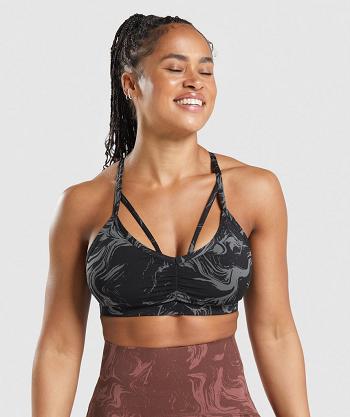 Gymshark Gs Power Sport Bh Dam Svarta | SE 2971TCE